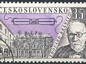 Czech Republic 1959 Personajes 35 H Multicolor Scott 951. Checoslovaquia 1959 951. Subida por susofe